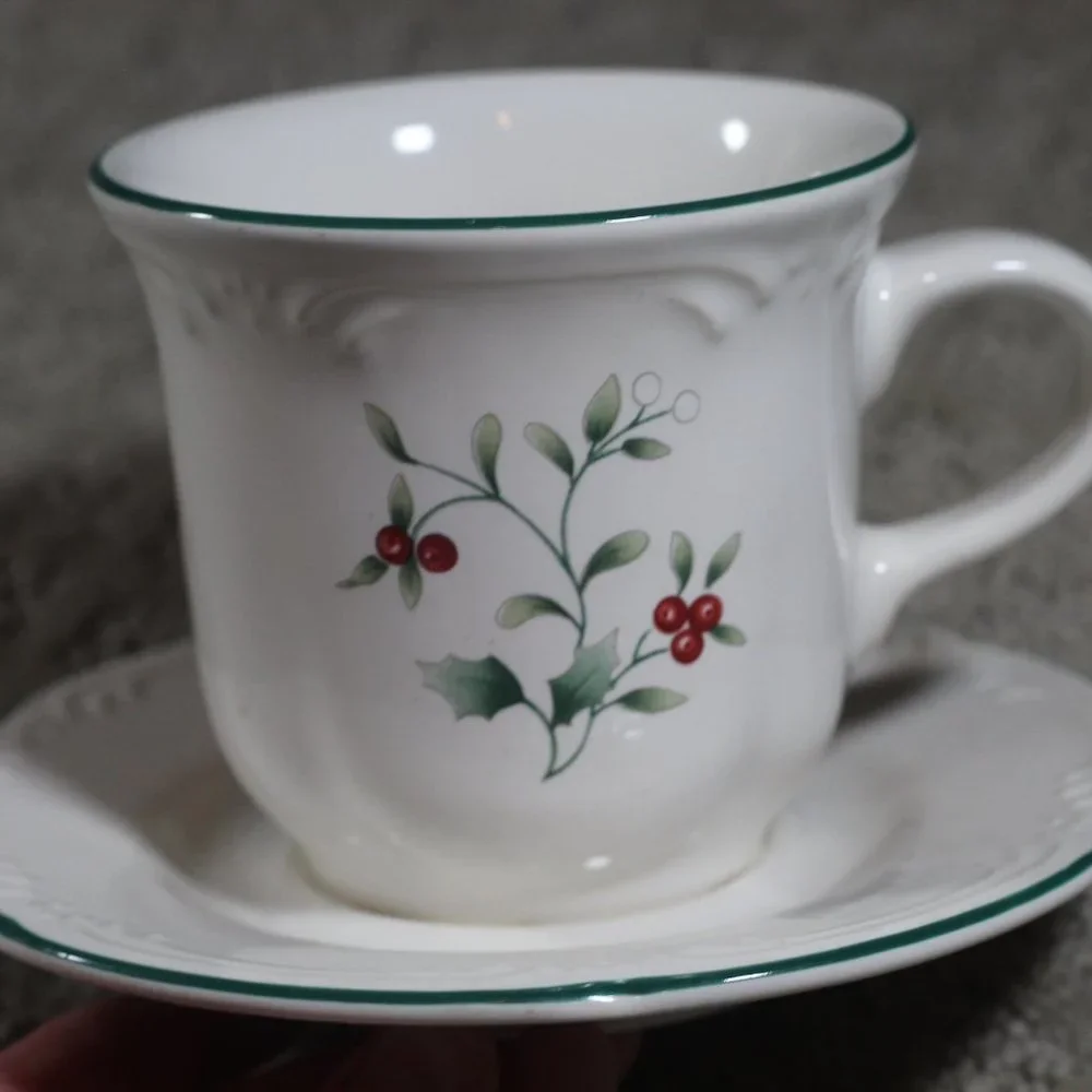 Winterberry® Dinnerware Cup and Saucer